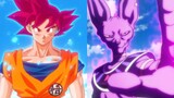[ AMV ] DBZ - Battle Of Gods Goku VS Beerus [ It's Not Over ]