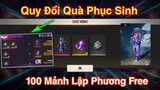 [Garena Free Fire] Chi Tiết Quy Đổi Quà Sự Kiện Phục Sinh, 100 Mảnh Lập Phương Miễn Phí SV Indo.