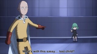 Saitama meets Tatsumaki