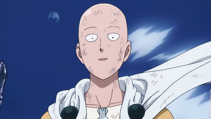 One Punch Man Episode 15 City A was destroyed, Boros lost to One Punch Man Saitama