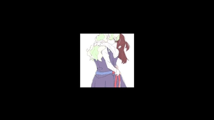 diakko ||my little witch academia||