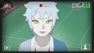 Boruto Episode 35 Tagalog Dubbed (Blue Hole)