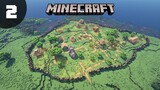 Membuat Dinding Villager ! | Minecraft Survival Indonesia #2