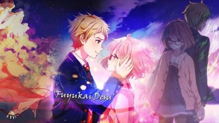 kyoukai no kanata - E9 (Sub indo)