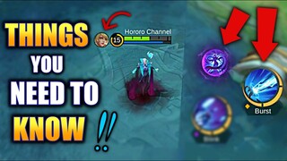 THINGS YOU NEED TO KNOW BEFORE YOU BUY VALENTINA | MOBILE LEGENDS