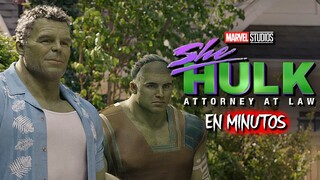 SHE-HULK (Episodio 9) EN MINUTOS