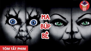 TÓM TẮT PHIM KINH DỊ: MA BÚP BÊ 4 - CÔ DÂU CỦA CHUCKY