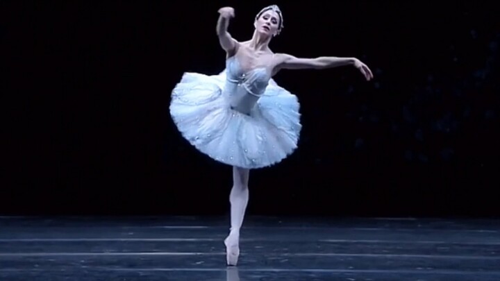 One of the most difficult ballet variations, how did Nela perform?