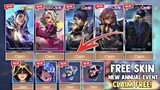 NEW EVENT 2023! CLAIM YOUR FREE PERMANENT EPIC SKIN AND STARLIGHT SKIN! FREE SKIN! | MOBILE LEGENDS