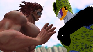 Yujiro vs Cell