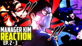 This Man is a TRUE MENACE | Manager Kim Webtoon Reaction