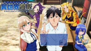 {Eps.01} Around 40 Otoko No Isekai Tsuuhan [Sub Indo]