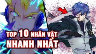 Top 10 Nhân Vật Sở Hữu Tốc Độ Bá Đạo Trong Fairy Tail