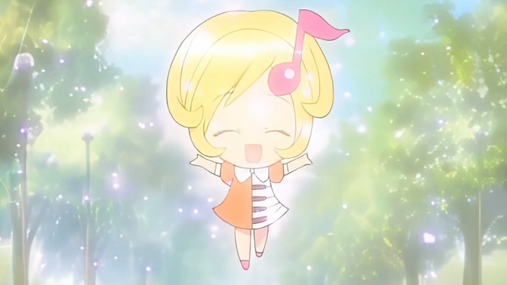 This piano girl is pretty cute~ [Shugo Chara HD Version]