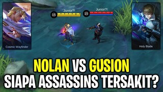 NEW HERO NOLAN VS GUSION ~ MLBB