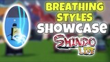 [CODE] *NEW* BREATHING STYLES IN SHINDO! Free Update Codes! Shindo Life RellGames Roblox