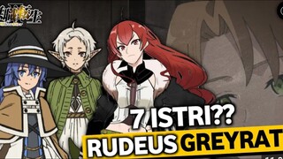 7 istri Rudeus Greyrat Di Anime Mushoku Tensei??Apa Yang Terjadi!!