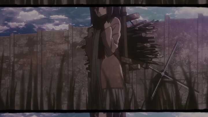 Andai Mikasa Jujur (momen Eren menjadi sadboy )