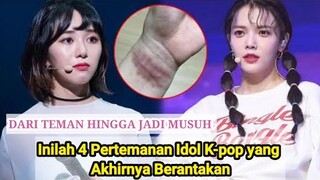 Dari Teman Hingga Jadi Musuh ! Inilah Inilah 4 Pertemanan Idol K-pop yang Akhirnya Berantakan