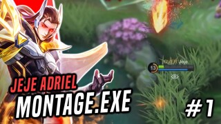 JEJE ADRIEL MONTAGE LANCELOT PRO/FUNNY MOMENT - PART 1