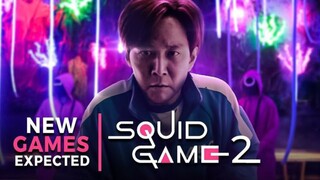 squid game s02 | trailer| coming soon (release date)