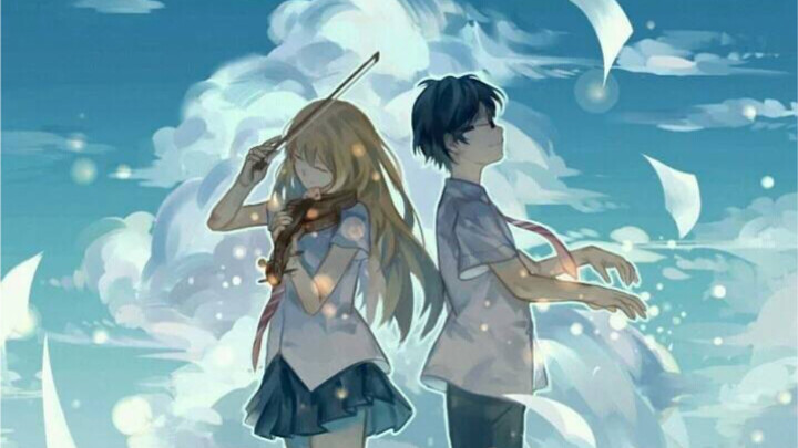 [Anime] "Your Lie in April" + Kompilasi Animasi