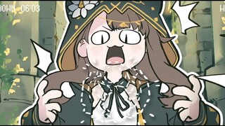 【明日方舟 像素动画】佩佩与娜仁图亚的追逐战
