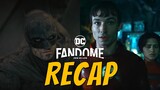 DC FANDOME 2021 Quick Recap and Review - Was it worth the wait?
