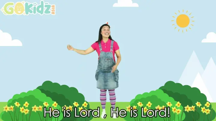 HE IS LORD