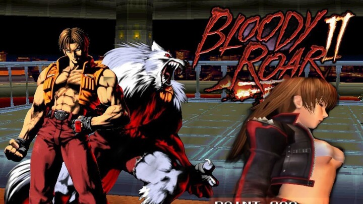 Evolution of Bloody Roar Across TIme
