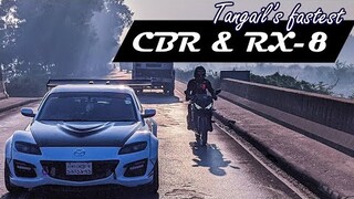 Honda CBR Meet Mazda RX8 I Sports car & Sports Bike I Mirza Anik | Thunder Vlog | Tangail.