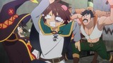 Kazuma Got Beaten Up Because of Megumin - Konosuba Season 3 Episode 6
