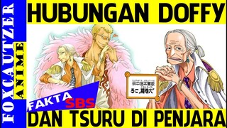 Fakta SBS , Hubungan Doflaminggo dan Tsuru di Penjara ( One Piece )