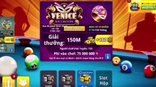 Tham gia bàn bia đắt nhất game 8ball