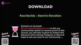 [COURSES2DAY.ORG] Paul Davids – Electric Elevation