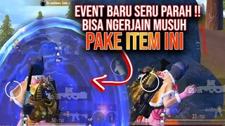 NGEBOKONG MUSUH PAKE ITEM BARU DARI EVENT ?! WKWKW ASLI CHEAT HALAL DARI TENCENT !! - PUBG MOBILE