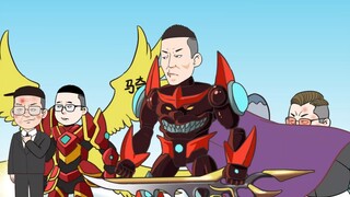 宝哥全身装备增幅完成，八百万勇士齐心协力是否能战胜强敌？