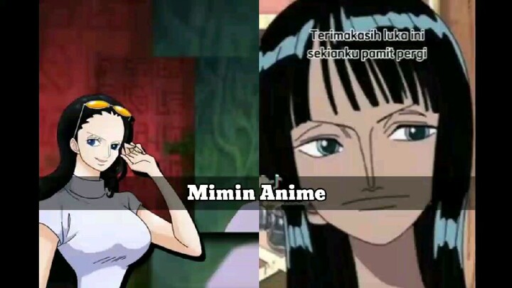 Nico Robin Seblum dan Sesudah Time Skip Bertemu Dragon 😍 Gloweng!