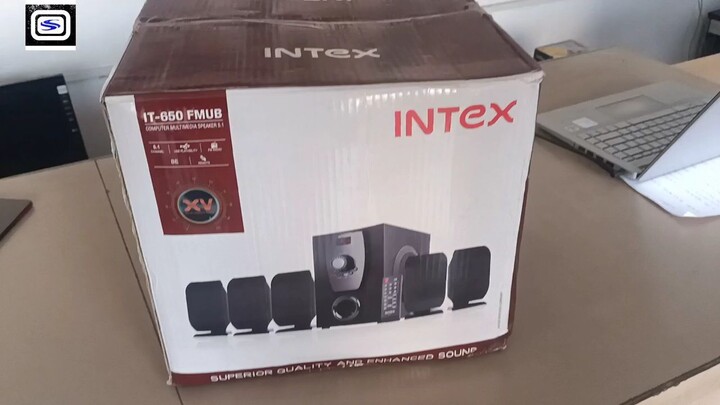 Intex IT-650 FMUB Computer Multimedia Speaker 5.1 Channel 70W  Bluetooth Home Th