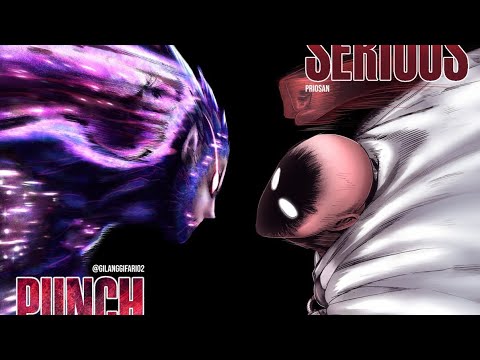 GAROU TRANSFORMS But Saitama DESTROYS Garou's Arm! One Punch Man - BiliBili