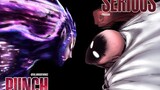 Saitama vs Cosmic Garou | One Punch Man Fan Animation full