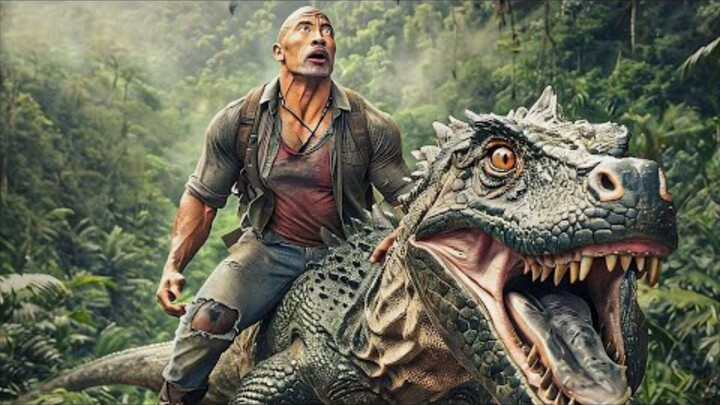 Jurassic World Full Movie 2025: Dinosaur | Adventure Movies 2025 Eng /Indo |Game Movie