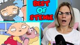 Best of Stewie Griffin funny moments PART 1 Family Guy Reaction