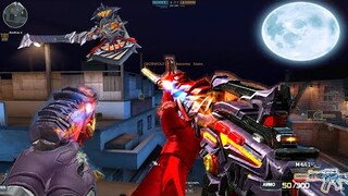 Crossfire NA ( Đột Kích Bắc Mỹ  ) 2.0 : M4A1 Born Beast 2 - Hero Mode X - Zombie V4