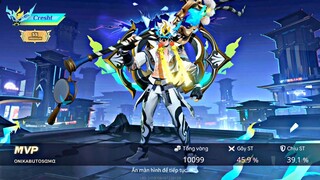 đang test skin cresht bách tướng lão tam thì phát hiện lỗi game