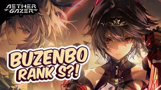 Aku Comeback Demi Buzenbo Rank S! | Aether Gazer