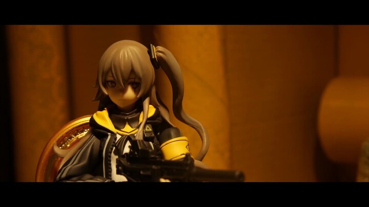 "ถึงเวลาพบพระเจ้าแล้ว" เกิร์ล ฟรอนไลน์UMP45 Figma Sicario