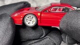 You will definitely fall in love with the small-scale car model after watching it