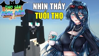 Minecraft THỢ SĂN BÓNG ĐÊM #12 - ENMA, CÔ GÁI CÓ THỂ NHÌN THẤY TUỔI THỌ NGƯỜI KHÁC 👻 vs 👁️