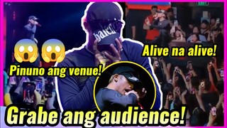 Felip DI INASAHAN ang ganitong audience sa kanyang Complex Live at URBN QC!